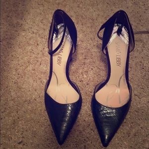 Sam & Libby black heels